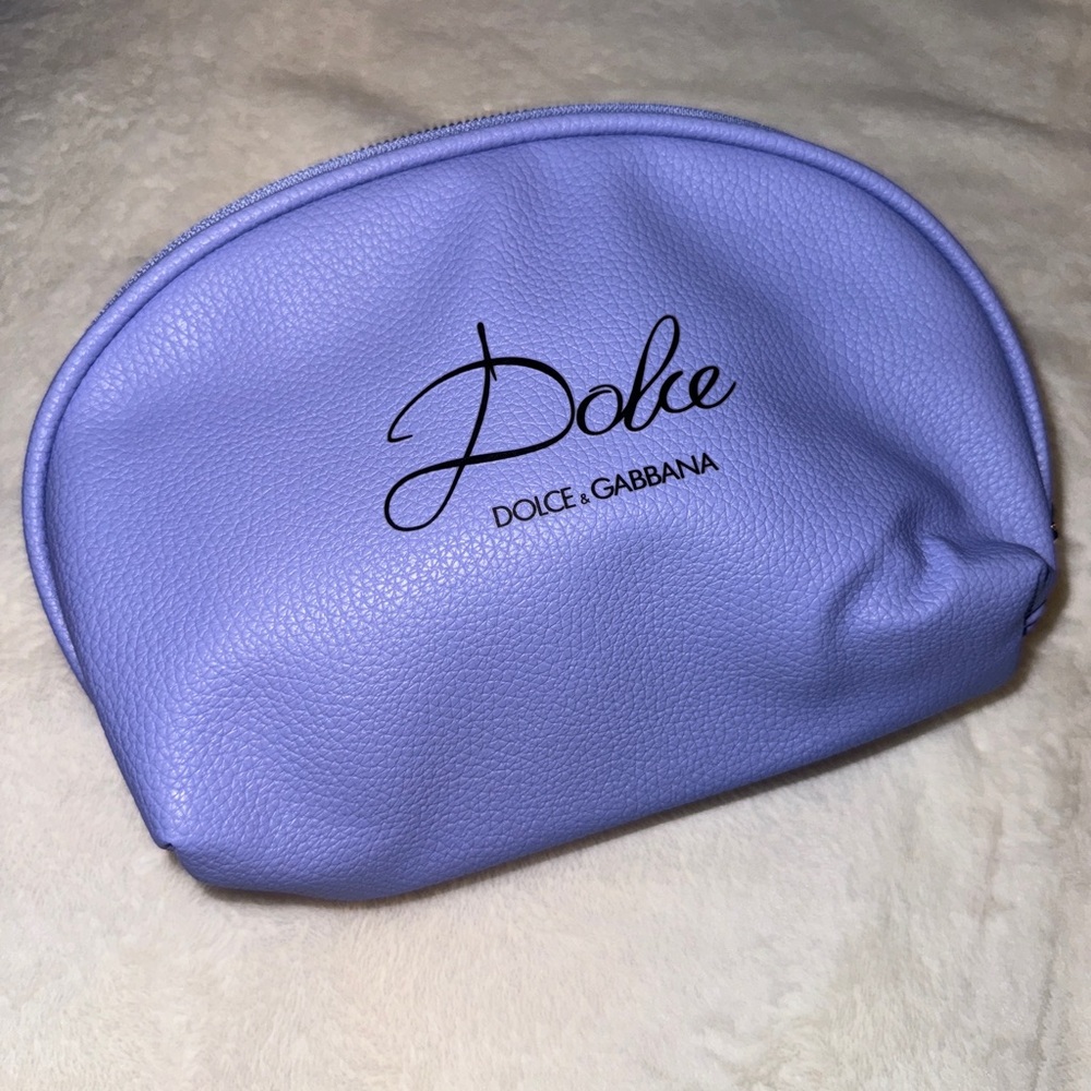 Dolce & Gabbana Lavender Cosmetic Case